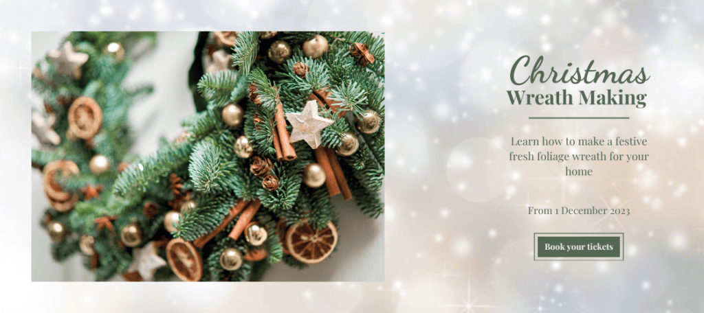 Christmas Wreath Making