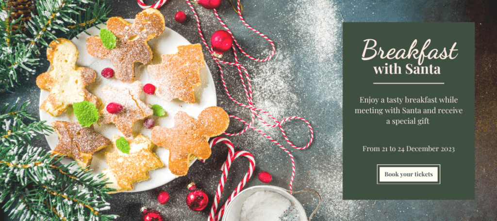 Breakfast with Santa
