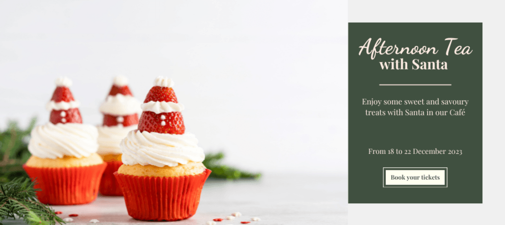 Afternoon Tea with Santa