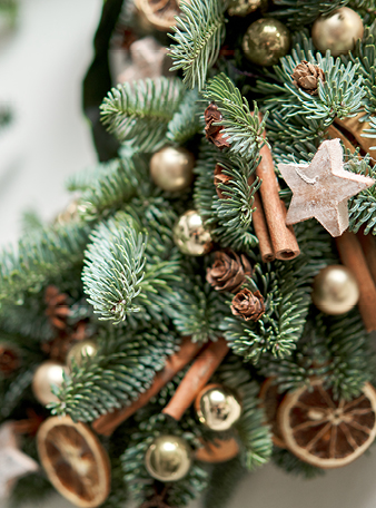 Christmas Wreath Making Class