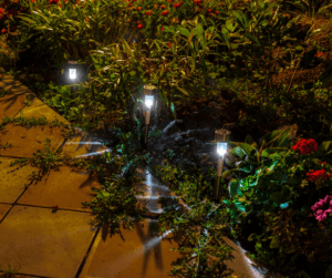 outdoor lighting - ground lights