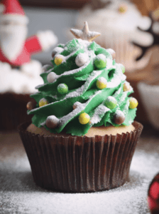 Christmas Cupcake