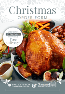 Christmas Food Order Form
