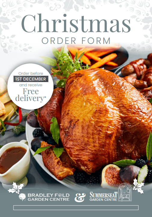 Christmas Food Order Form
