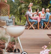 outdoor dining may gardening