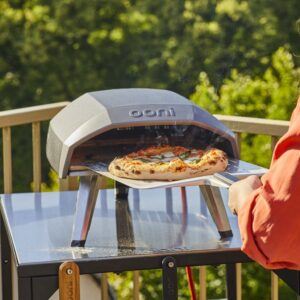 outdoor cooking - ooni