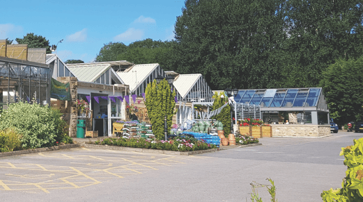 A friendly family run garden centre